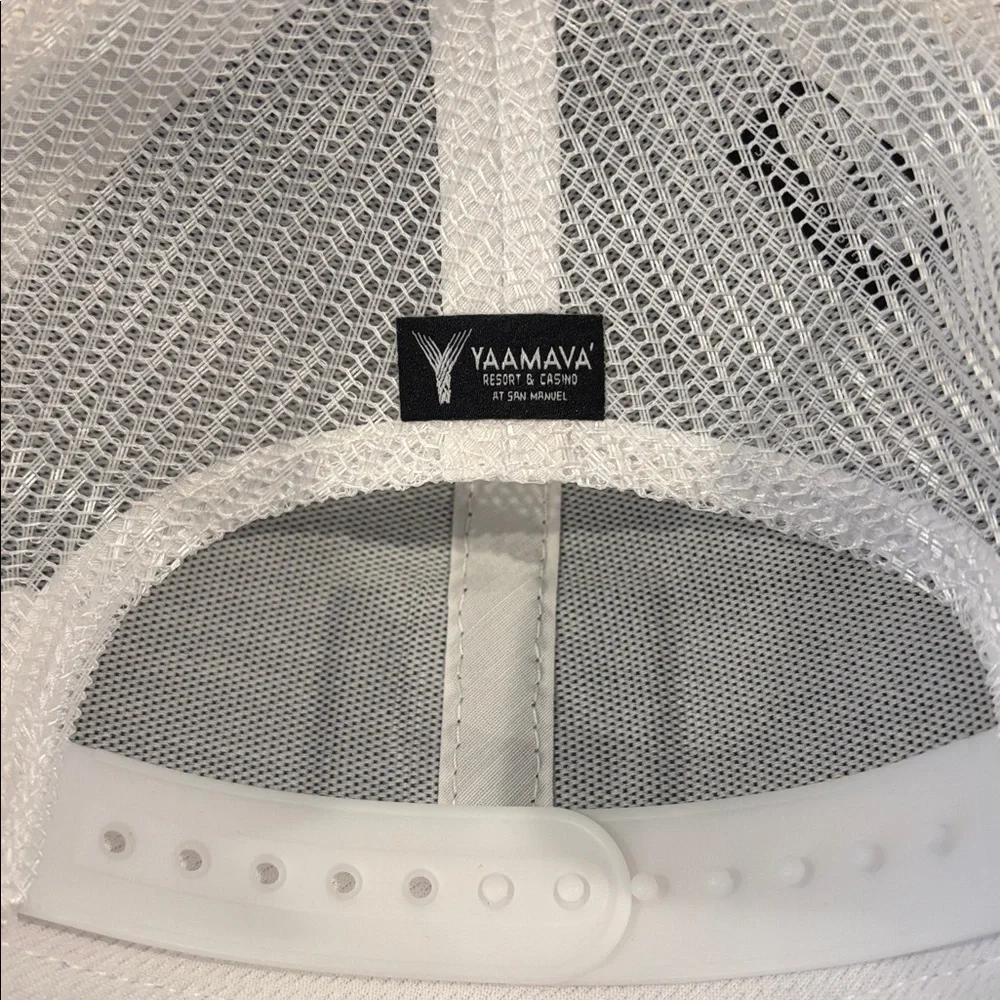 Brixton x Yaamava Alpha Block 6 Trucker Hat‎ Black/White NWT